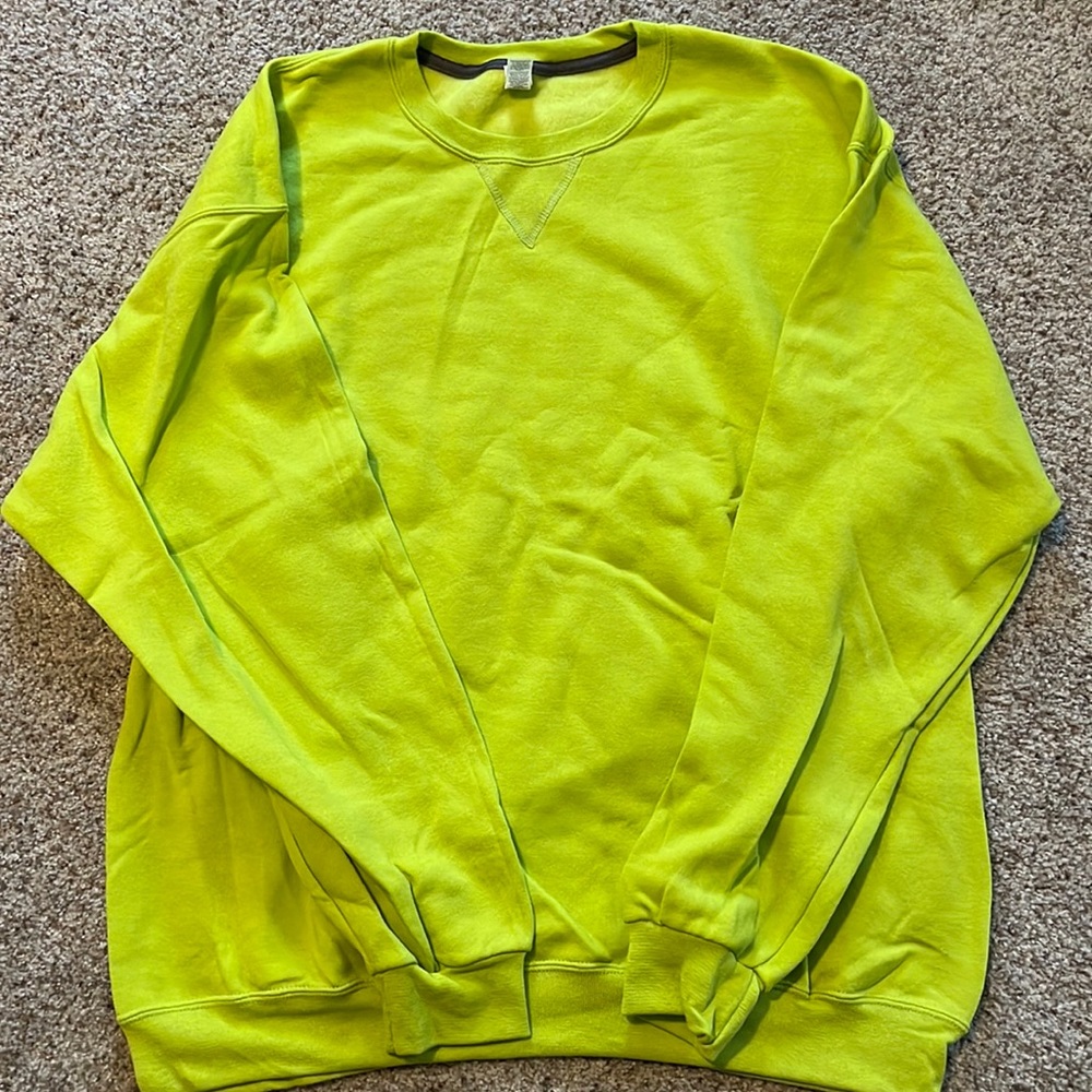 Neon Green Hoodie